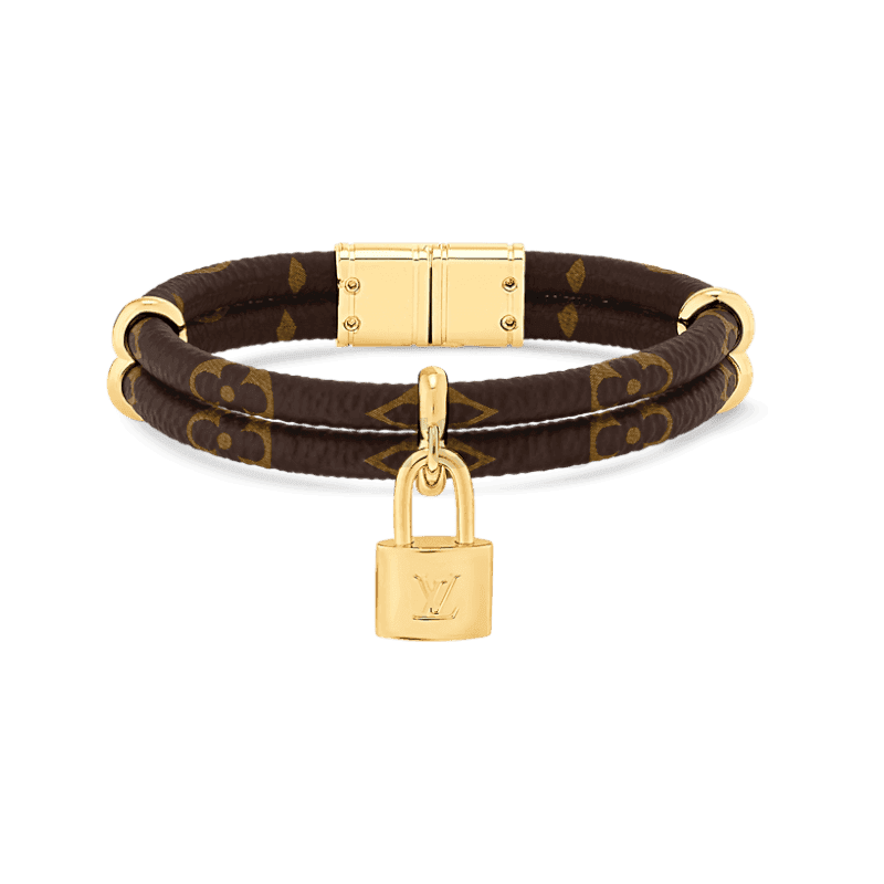 루이비통 킵 잇 트와이스 모노그램 팔찌 M8109E