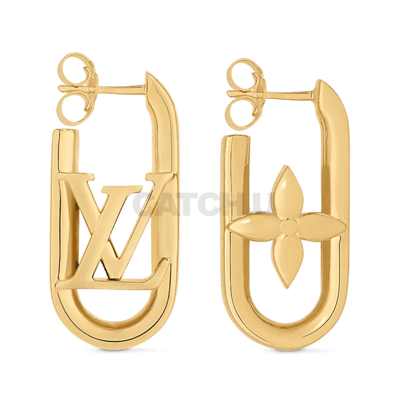 루이비통 마이 LV 체인 귀걸이 M01140