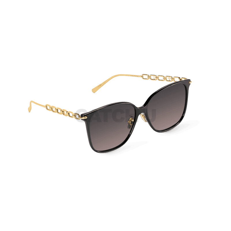 루이비통 마이 LV 체인 투 클라시크 스퀘어 선글라스 Z1911U