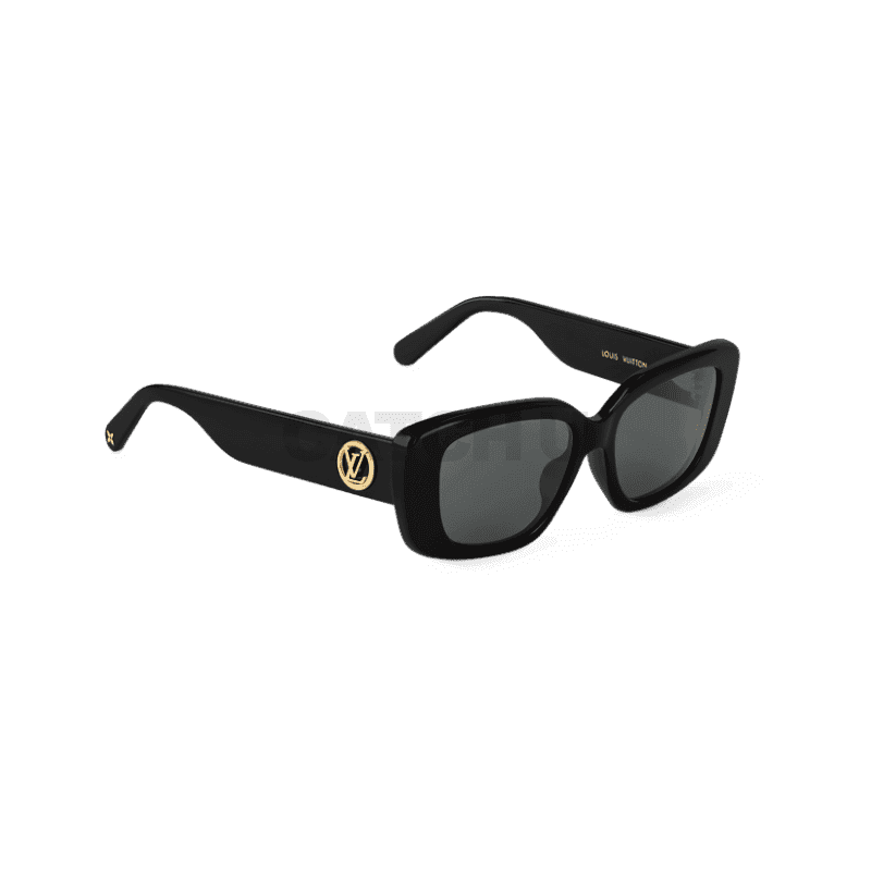 루이비통 LV 서클 라지 캣 아이 선글라스 Z2642U