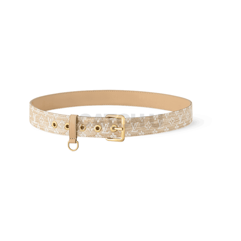 루이비통 D링 라피아 30mm 벨트 M4151V