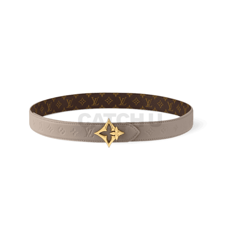 루이비통 LV 플라워그램 아드 30mm 리버서블 벨트 M8937U