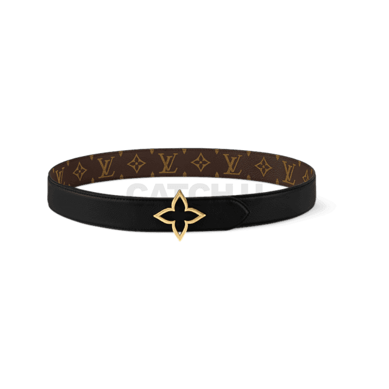 루이비통 슬림 플라워 35mm 리버서블 벨트 M8899U