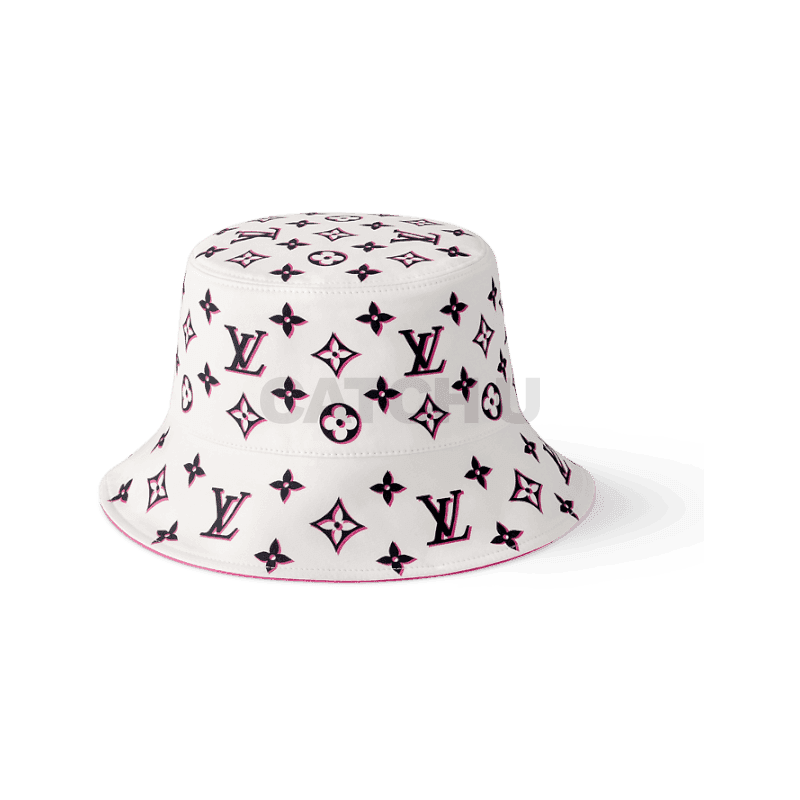 루이비통 모노그램 인피니티 버킷 햇 M7602M