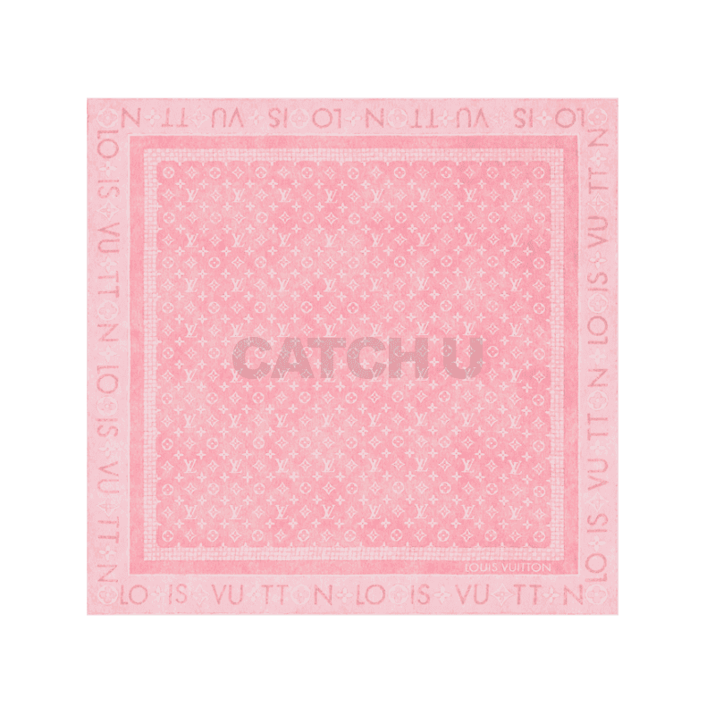 루이비통 모노그램 인피니티 데님 스퀘어 90 M96267