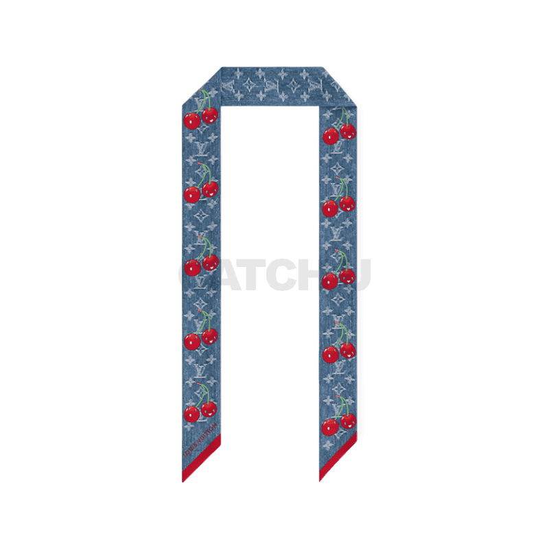 루이비통 LV x 데님 세리즈 방도 M96390