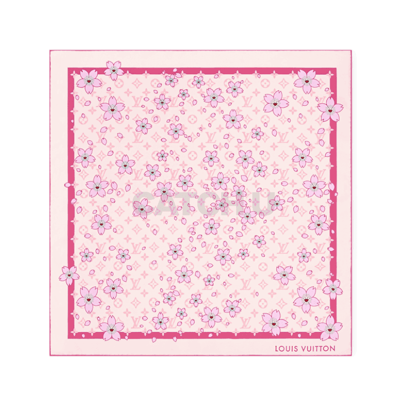 루이비통 LV x 모노그램 체리 블라썸 스퀘어 70 M94964
