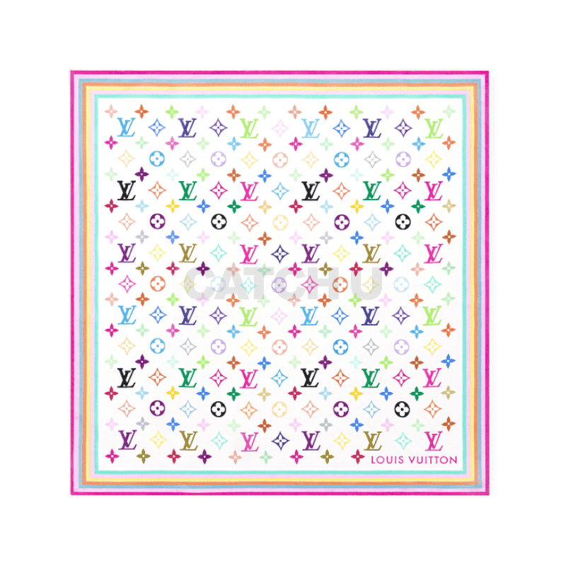루이비통 LV x 모노그램 멀티컬러 스퀘어 55 M96205