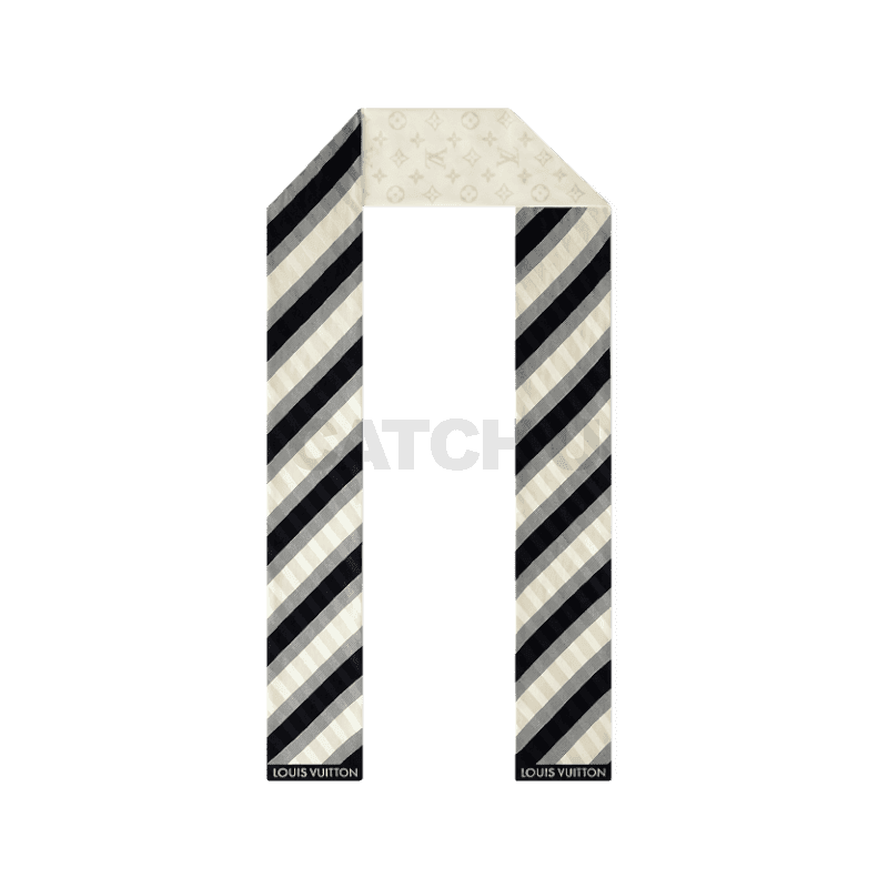 루이비통 스트라이프 자카드 방도 M96567