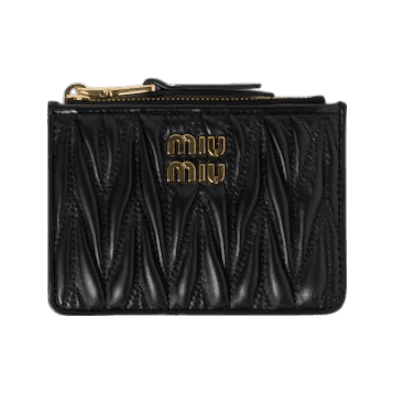 미우미우 마테라쎄 나파 가죽 카드 홀더 5MC093_AFPP_F0002