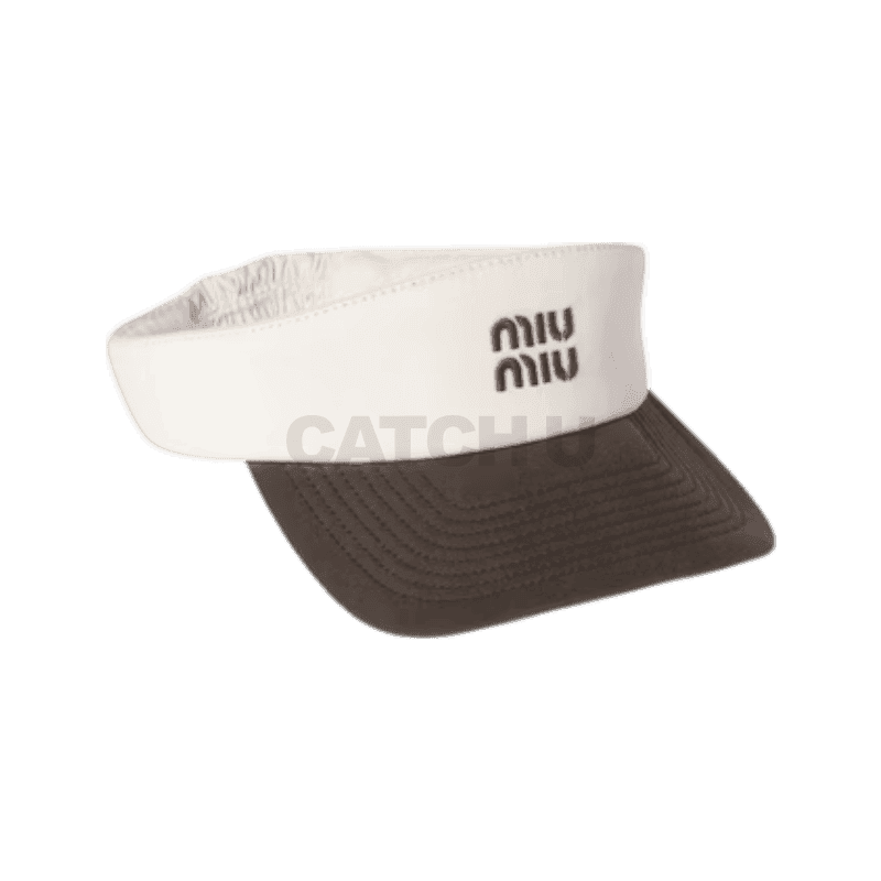미우미우 코튼 바이저 5HV027_2CWC_F0P11