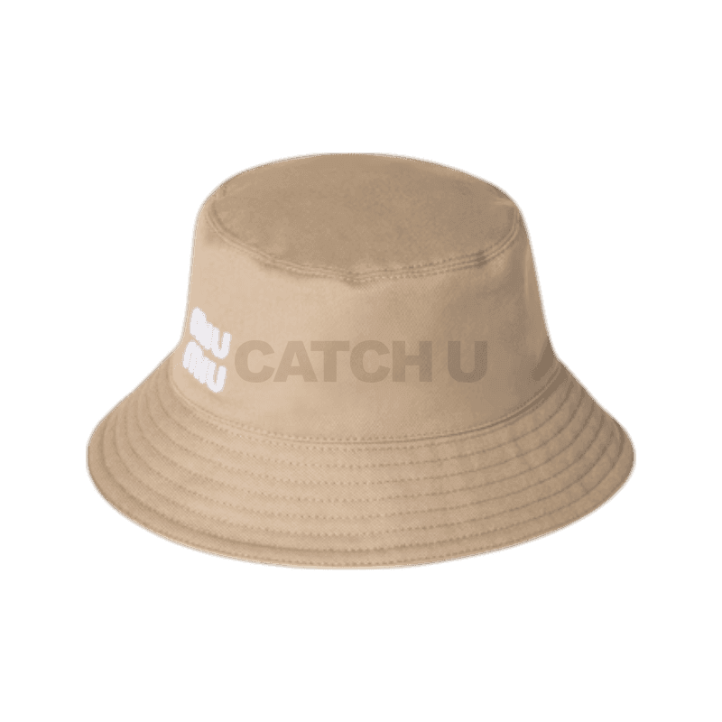 미우미우 코튼 버킷 햇 5HC196_ADXI_F011P