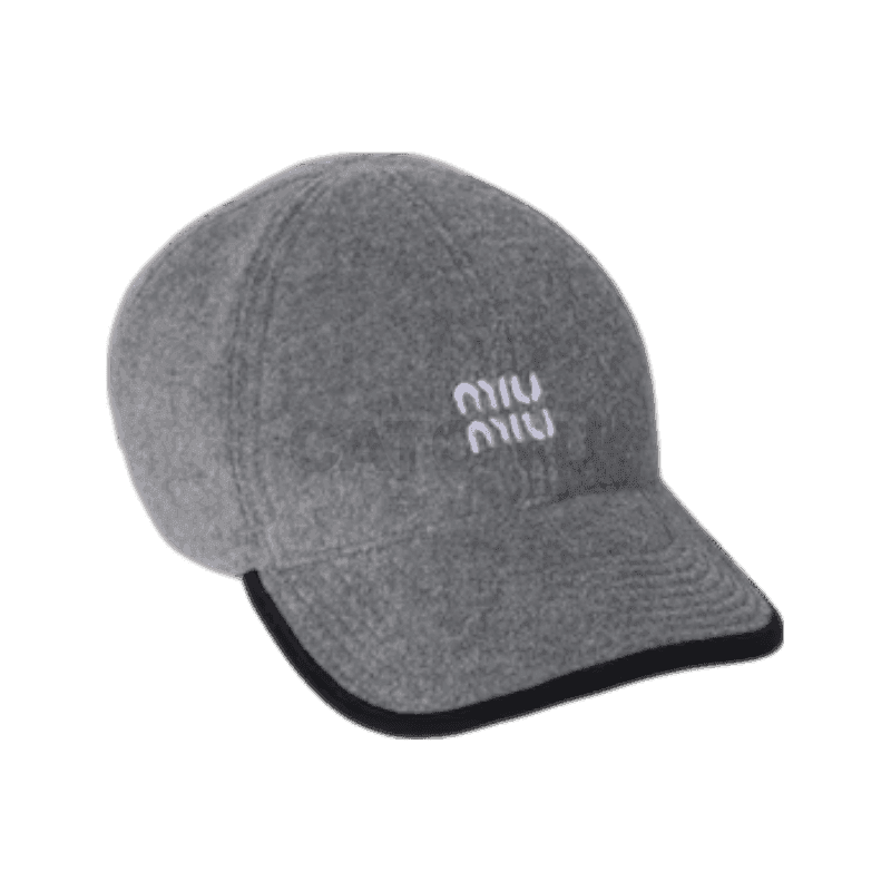 미우미우 플리스 베이스볼 캡 5HC369_15V3_F0031