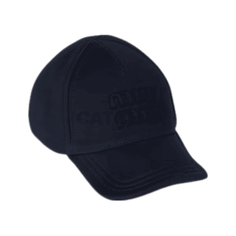 미우미우 코튼 플리스 베이스볼 캡 5HC179_AC30_F0008