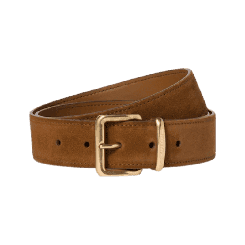 미우미우 스웨이드 벨트 5CC536_2CSS_F0316