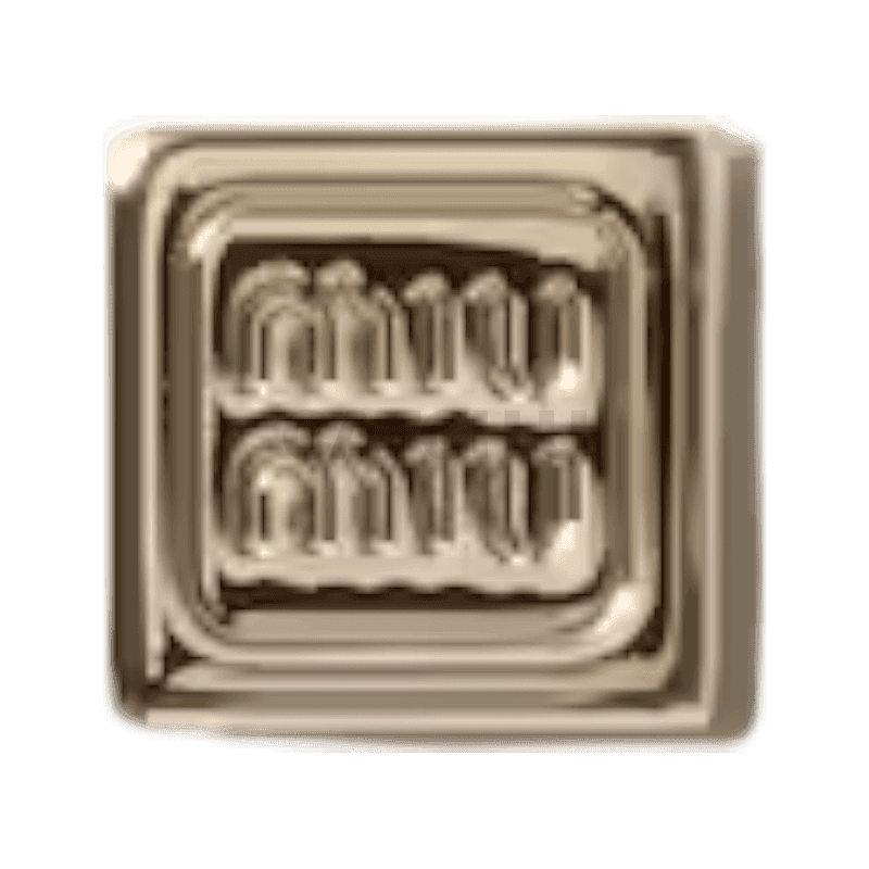 미우미우 메탈 스카프 링 5FF042_2F71_F0056