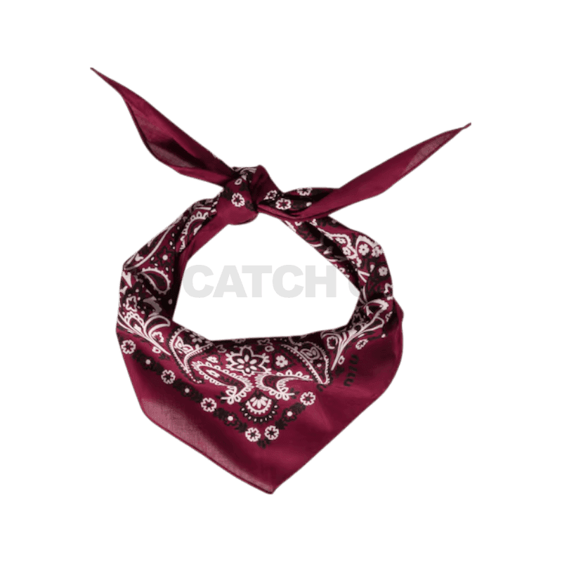 미우미우 프린티드 포플린 스카프 5FF034_2ICE_F0399