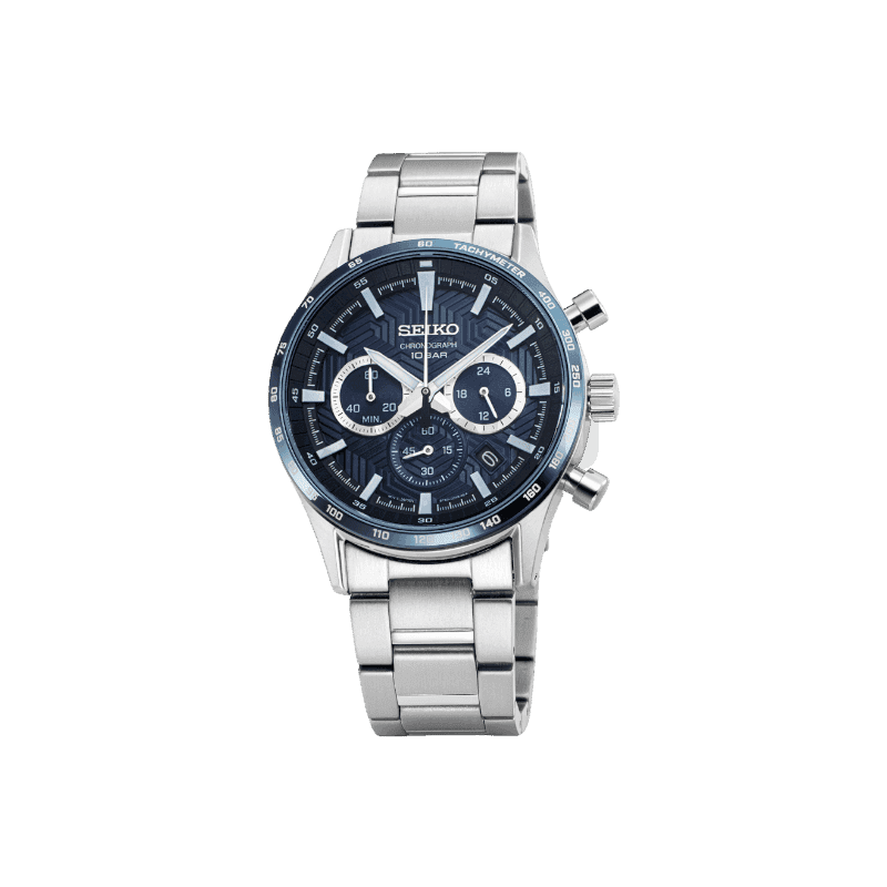 세이코 크로노그래프 남성시계 SSB445P1