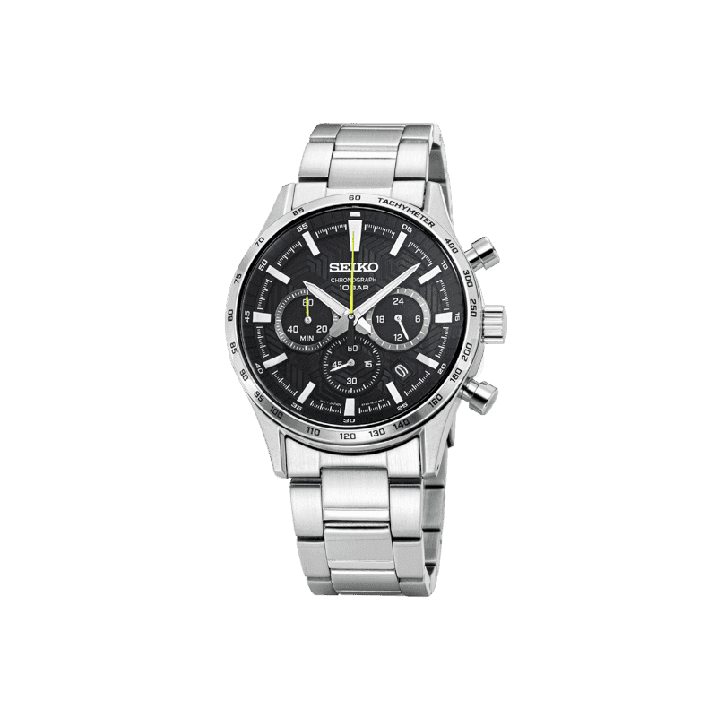 세이코 크로노그래프 남성시계 SSB413P1