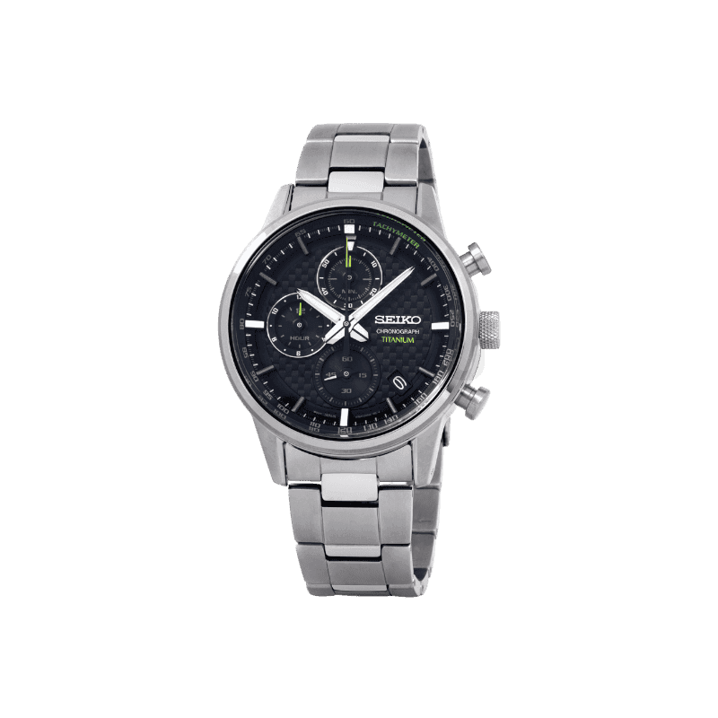 세이코 티타늄 남성시계 SSB389P1