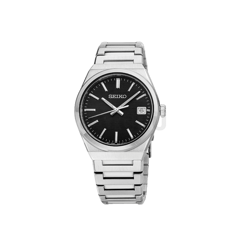 세이코 사파이어 크리스탈 남성시계 SUR557P1