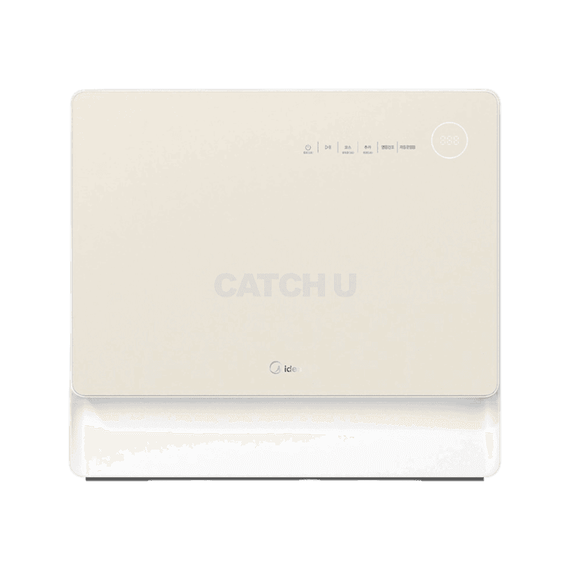 마이디어 자동문열림 식기세척기 6인용, 아이보리, MDWMT0601A-AE-KR,