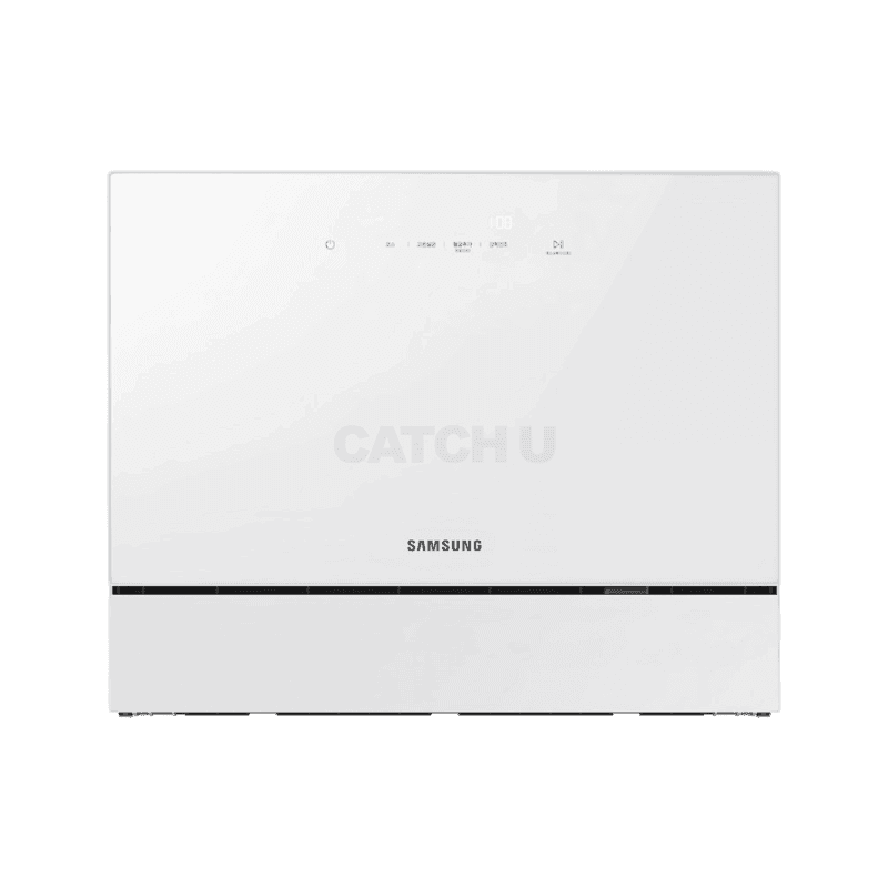 삼성전자 BESPOKE 카운터탑 식기세척기 6인용, 화이트글래스, DW30CB300CW0,