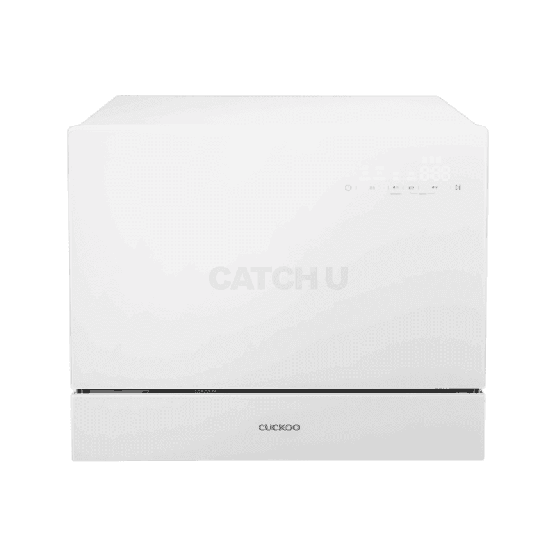 쿠쿠 인테리어 식기세척기 6인용, 퓨어 화이트, CDW-CS0620TWE, 단순배송상품