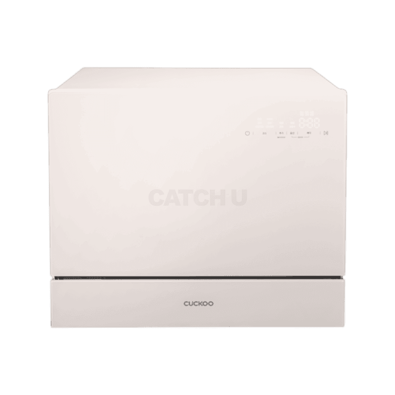 쿠쿠 전기분해살균 인테리어 식기세척기 6인용, 그레이스 핑크, CDW-CS0620TGPE, 단순배송상품