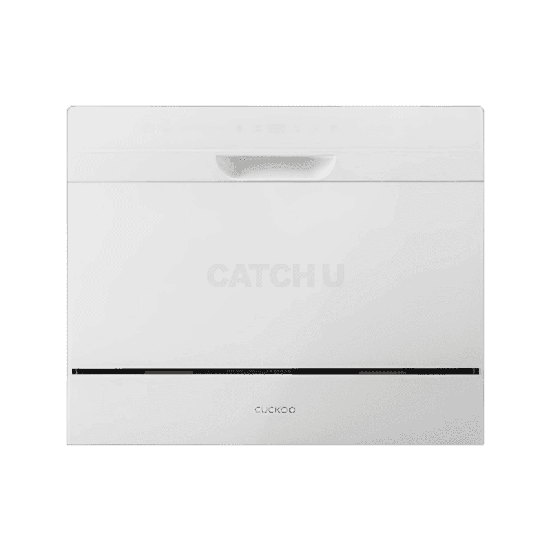 쿠쿠 UV케어 고온살균 프리미엄 식기세척기 6인용, 화이트, CDW-BD0620TW, 단순배송상품