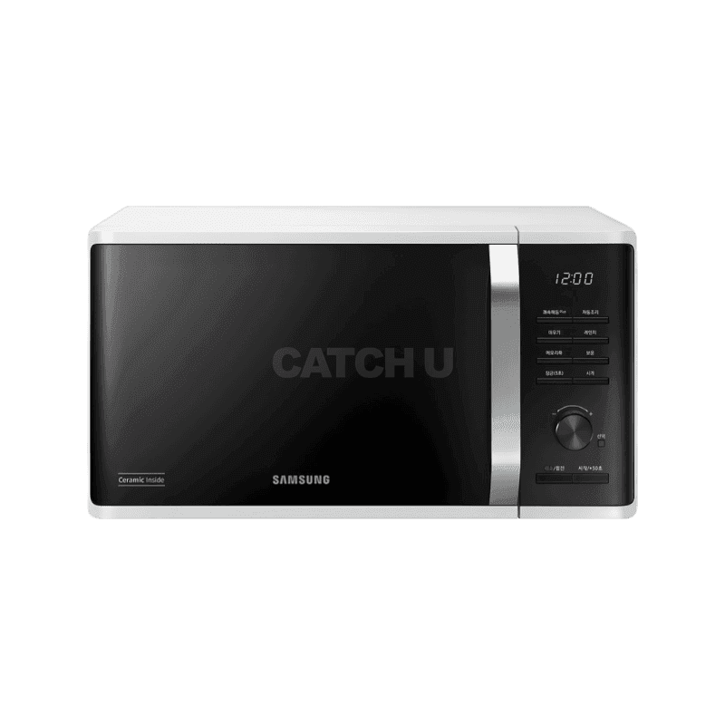 삼성전자 세라믹 전자레인지 다이얼식 23L, MS23C3535AW