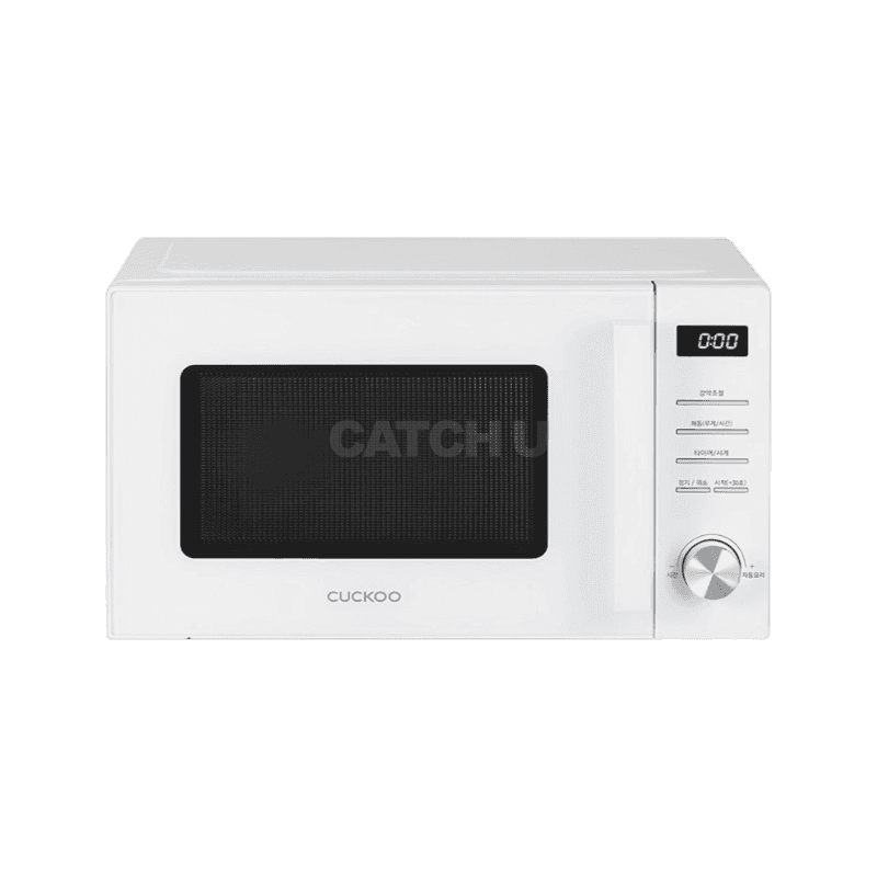 쿠쿠 플랫 전자레인지 버튼&다이얼식 20L, CMW-DF2010DW
