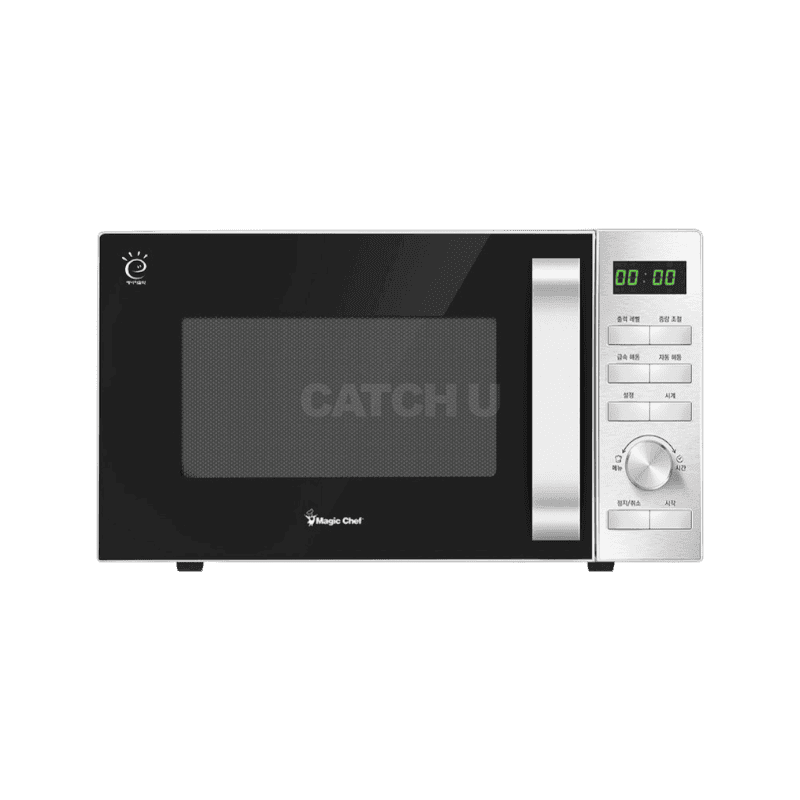 매직쉐프 매직쉐프 전자레인지 다이얼 앤 버튼식 20L, MEM-G20EW
