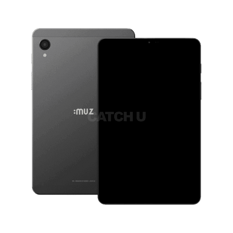 아이뮤즈 8인치 뮤패드 K8 안드로이드 태블릿PC 8GB, 다크그레이, 128GB, Wi-Fi+Cellular