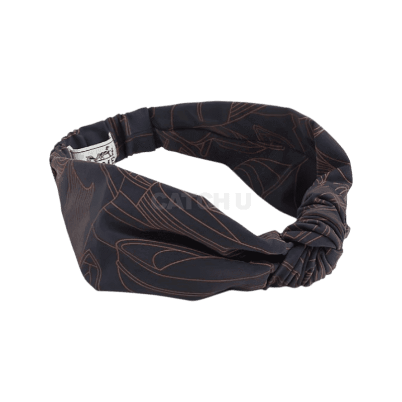 에르메스 “Thalassa” Gabi 헤어밴드 H251040G EIM