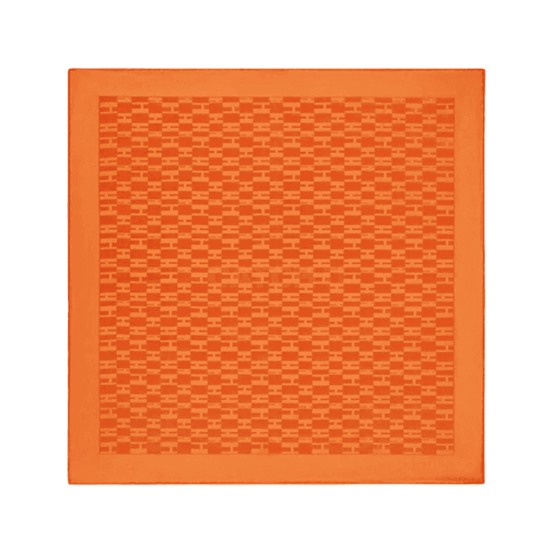 에르메스 Faconnee Grand H 포켓 스퀘어 45 H050575T 69