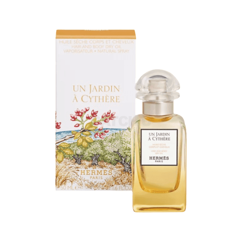 에르메스 Un Jardin a Cythere 헤어 앤 바디 드라이 오일 V114641V0