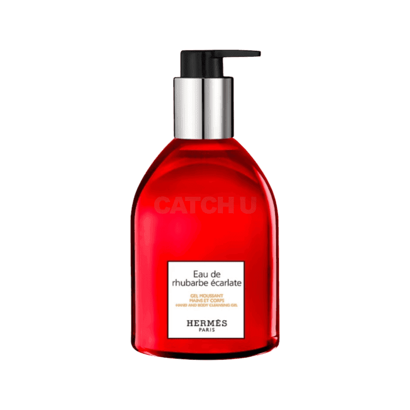 에르메스 Eau de rhubarbe ecarlate 핸드 및 바디 거품 젤 V107281V0