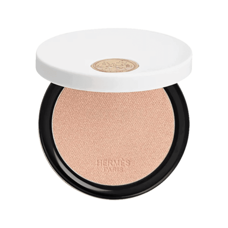 에르메스 Hermès Plein Air 레디언트 글로우 파우더 (색상 랜덤 발송) V60406PV002