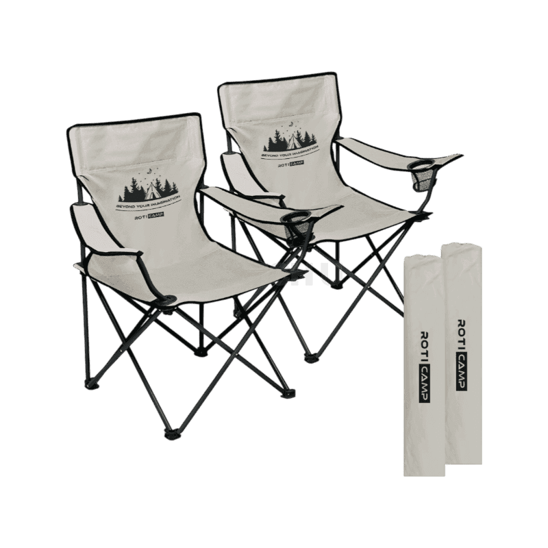 로티 캠핑 의자 1+1 릴렉스 체어 휴대용 접이식 경량 MC-111 탄