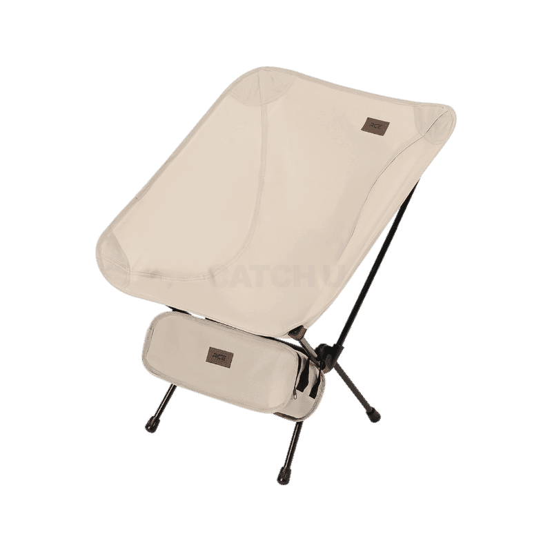 로티 캠핑 의자 릴렉스 체어 경량 휴대용 접이식 컴포트체어 로우타입 탄