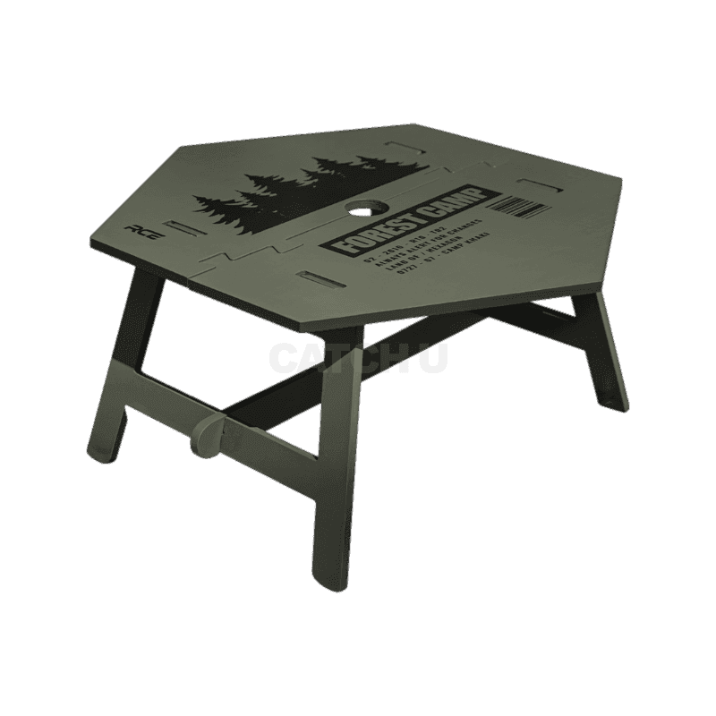 로티 캠핑 테이블 화로대 접이식 화로 좌식 휴대용 PCT-391IK