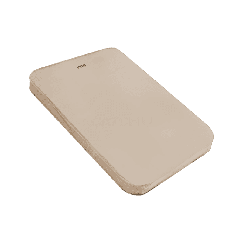 로티 캠핑 자충 에어 매트 침대 매트리스 휴대용 더블, 10cm, 탄