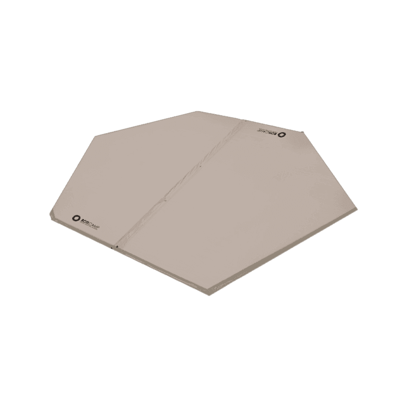 로티 육각 캠핑 자충 에어 매트 휴대용 텐트 매트리스 M, 3cm, 탄