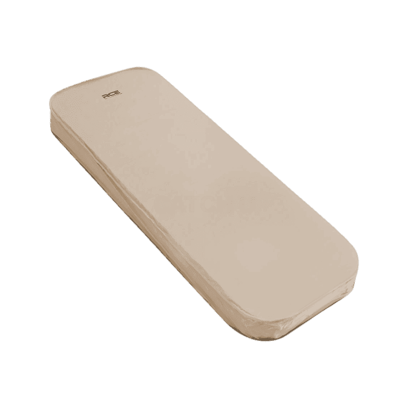 로티 캠핑 자충 에어 매트 침대 매트리스 휴대용 싱글, 10cm, 탄