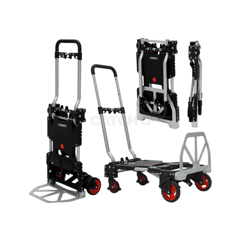 로티 트랜스폼 접이식 핸드카트 블랙