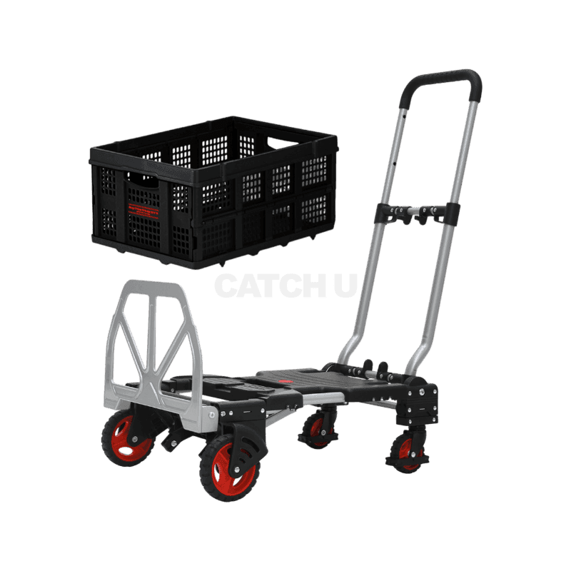 로티 트랜스폼 폴딩 접이식카트+스마트박스 SET