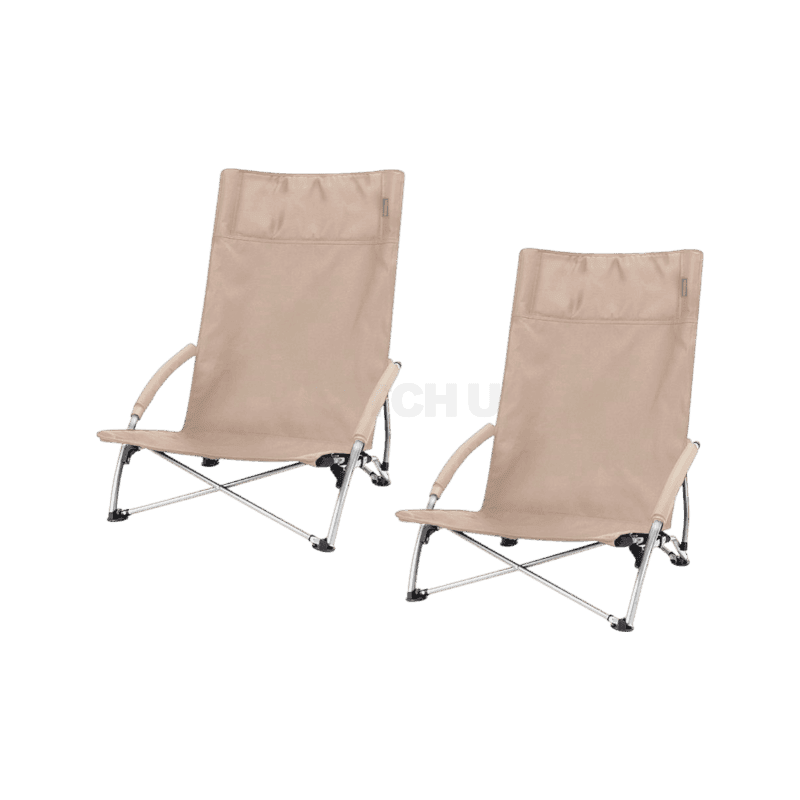 아이두젠 릴렉스 로우 하이백 체어 캠핑의자 1+1