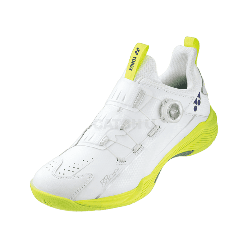요넥스 88 다이얼2 남녀공용 화이트 배드민턴화 2023년형