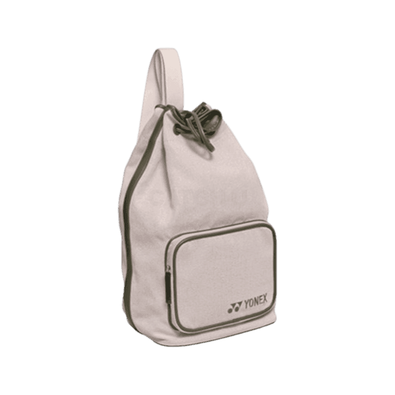 요넥스 259BA004U 배드민턴 테니스 슬링백 가방 베이지